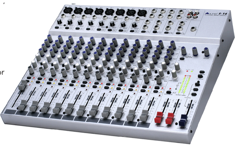 Vintage Legacy Series ALTO L-16 audio mixer 16 Channel Professional